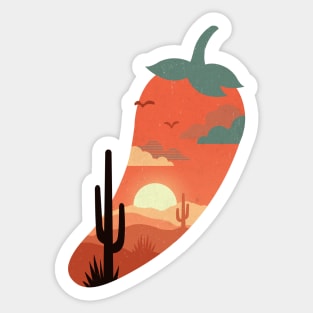 Cayenne Sticker